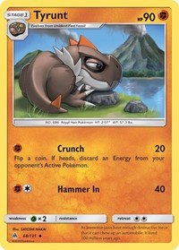 Tyrunt (68/131) [SM Forbidden Light]