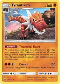 Tyrantrum (69/131) [SM Forbidden Light]