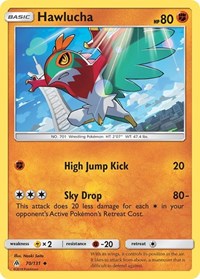 Hawlucha (70/131) [SM Forbidden Light]