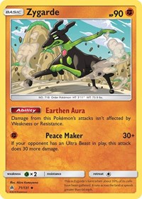 Zygarde (71) (71/131) [SM Forbidden Light]