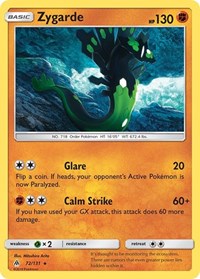 Zygarde (72) (72/131) [SM Forbidden Light]