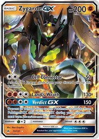 Zygarde GX (73/131) [SM Forbidden Light]