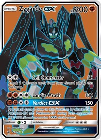 Zygarde GX (Full Art) (123/131) [SM Forbidden Light]
