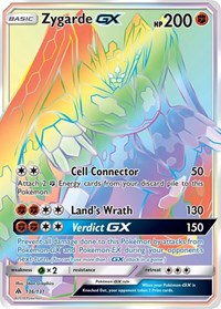 Zygarde GX (Secret) (136/131) [SM Forbidden Light]