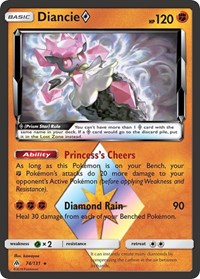 Diancie Prism Star (74/131) [SM Forbidden Light]
