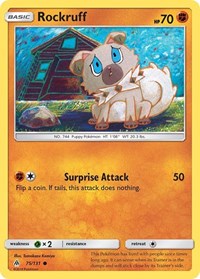 Rockruff (75/131) [SM Forbidden Light]