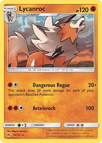 Lycanroc (76/131) [SM Forbidden Light]