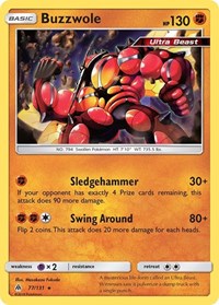 Buzzwole (77/131) [SM Forbidden Light]