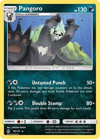 Pangoro (78/131) [SM Forbidden Light]