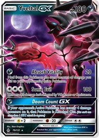 Yveltal GX (79/131) [SM Forbidden Light]