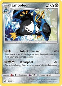 Empoleon (81/131) [SM Forbidden Light]