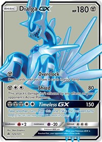 Dialga GX (Full Art) (125/131) [SM Forbidden Light]