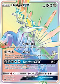 Dialga GX (Secret) (138/131) [SM Forbidden Light]