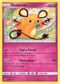 Dedenne (88/131) [SM Forbidden Light]