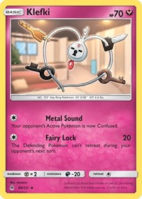 Klefki (89/131) [SM Forbidden Light]