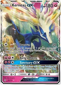 Xerneas GX (90/131) [SM Forbidden Light]