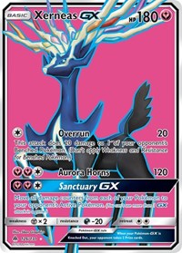 Xerneas GX (Full Art) (126/131) [SM Forbidden Light]