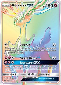 Xerneas GX (Secret) (139/131) [SM Forbidden Light]