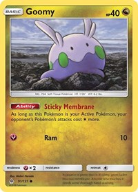 Goomy (91) (91/131) [SM Forbidden Light]