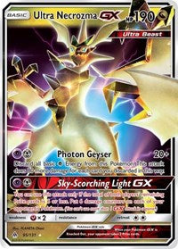 Ultra Necrozma GX (95/131) [SM Forbidden Light]