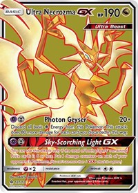 Ultra Necrozma GX (Full Art) (127/131) [SM Forbidden Light]