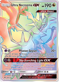 Ultra Necrozma GX (Secret) (140/131) [SM Forbidden Light]