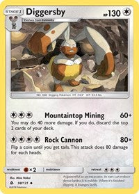 Diggersby (98/131) [SM Forbidden Light]