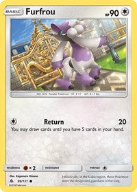 Furfrou (99/131) [SM Forbidden Light]