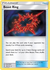 Beast Ring (102/131) [SM Forbidden Light]