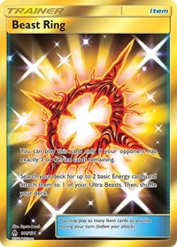 Beast Ring (Secret) (141/131) [SM Forbidden Light]