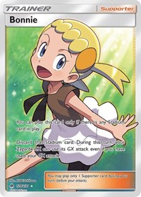 Bonnie (Full Art) (128/131) [SM Forbidden Light]