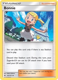 Bonnie (103/131) [SM Forbidden Light]