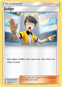 Judge (108/131) [SM Forbidden Light]