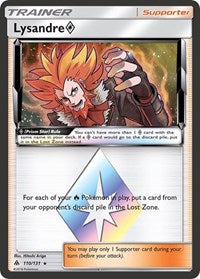 Lysandre Prism Star (110/131) [SM Forbidden Light]