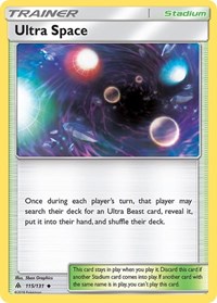 Ultra Space (115/131) [SM Forbidden Light]