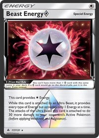 Beast Energy Prism Star (117/131) [SM Forbidden Light]