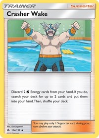 Crasher Wake (104/131) [SM Forbidden Light]
