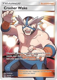 Crasher Wake (Full Art) (129/131) [SM Forbidden Light]