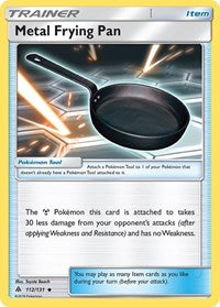 Metal Frying Pan (112/131) [SM Forbidden Light]