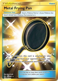 Metal Frying Pan (Secret) (144/131) [SM Forbidden Light]