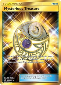 Mysterious Treasure (Secret) (145/131) [SM Forbidden Light]