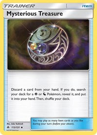 Mysterious Treasure (113/131) [SM Forbidden Light]