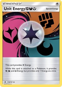 Unit Energy FDY (118/131) [SM Forbidden Light]