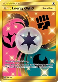 Unit Energy FDY (Secret) (146/131) [SM Forbidden Light]