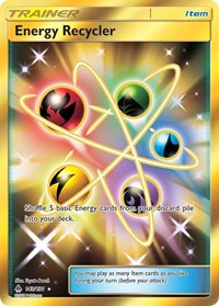 Energy Recycler (Secret) (143/131) [SM Forbidden Light]