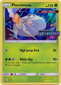 Pheromosa - SM115 (Prerelease) [Staff] (SM115) [SM Promos]