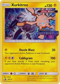 Xurkitree - SM116 (Prerelease) [Staff] (SM116) [SM Promos]