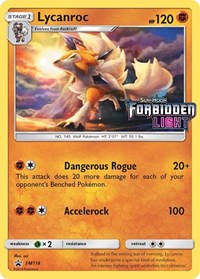 Lycanroc - SM118 (Prerelease) (SM118) [SM Promos]