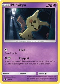 Mimikyu - SM99 (SM99) [SM Promos]