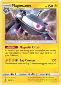 Magnezone - 36/131 (Prerelease Kit Exclusive) (036/131) [Deck Exclusives]